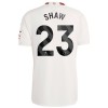 Maillot de Supporter Manchester United Shaw 23 Troisième 2023-24 Pour Homme